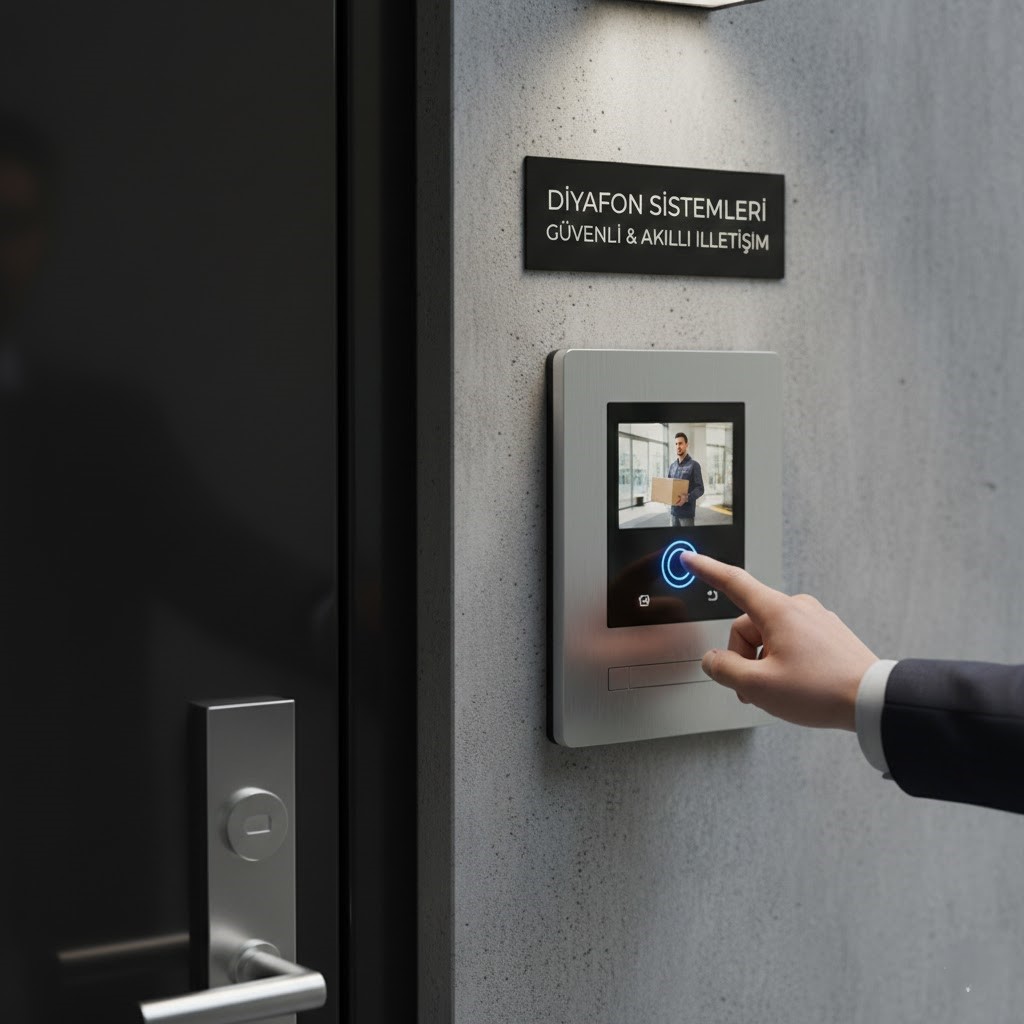 Diyafon Sistemleri