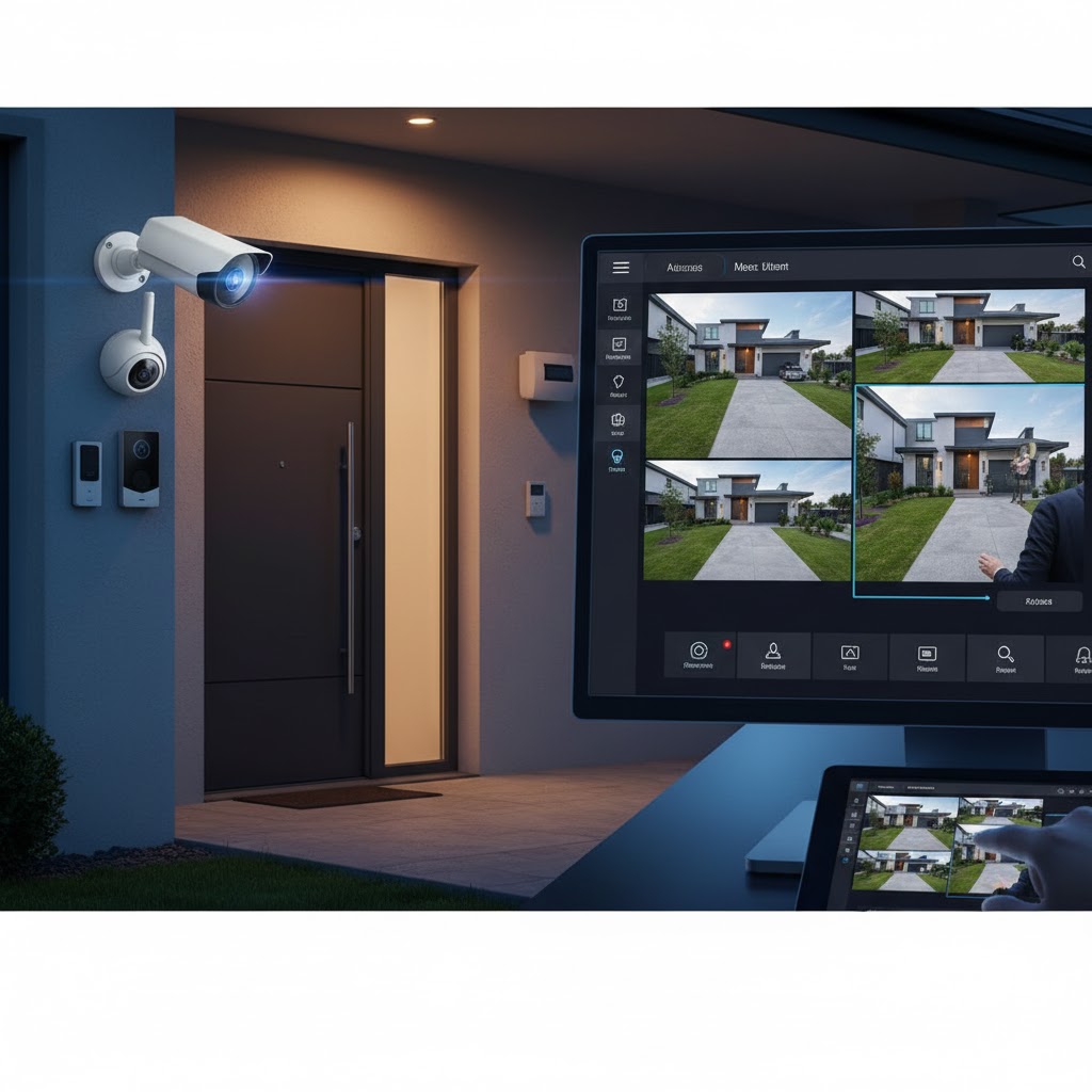 Güvenlik Kamera Sistemleri